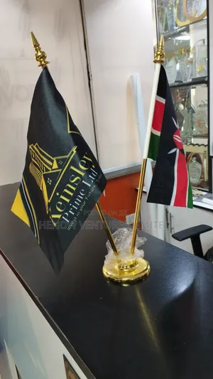 Customized Double Table Flag
