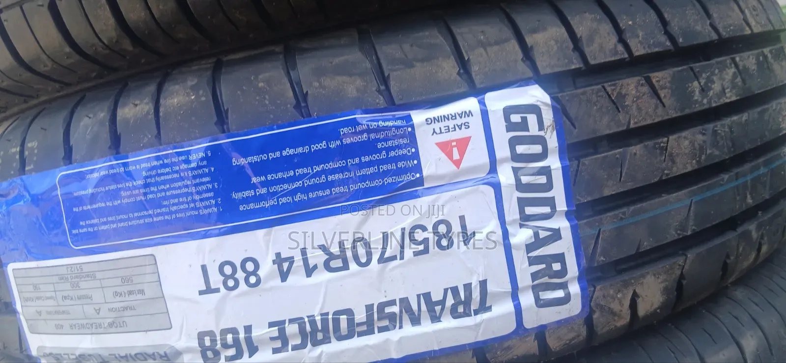 185/70r14 Goodard