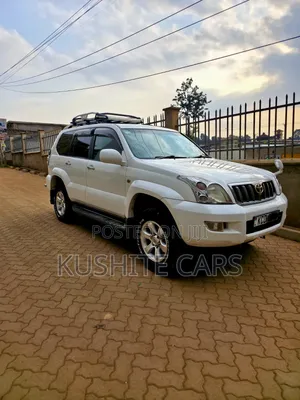 Toyota Land Cruiser Prado 2008 White