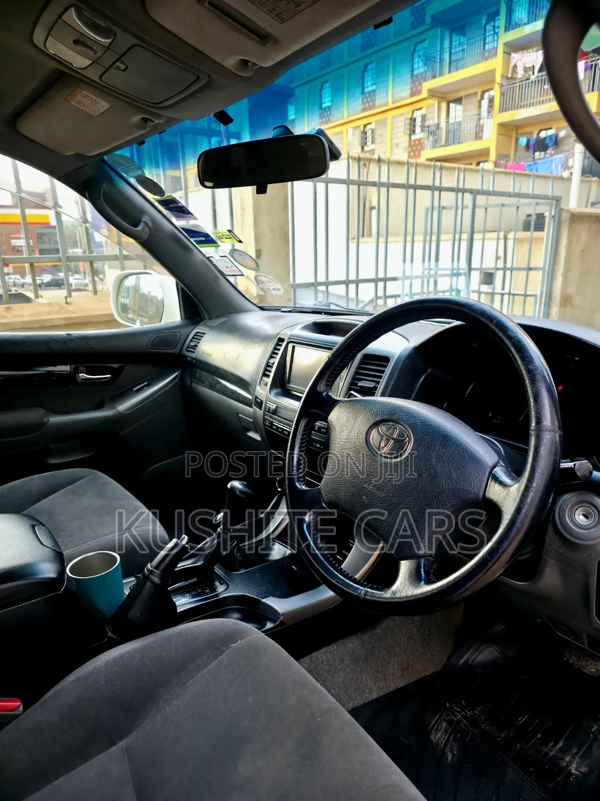 Toyota Land Cruiser Prado 2008 White