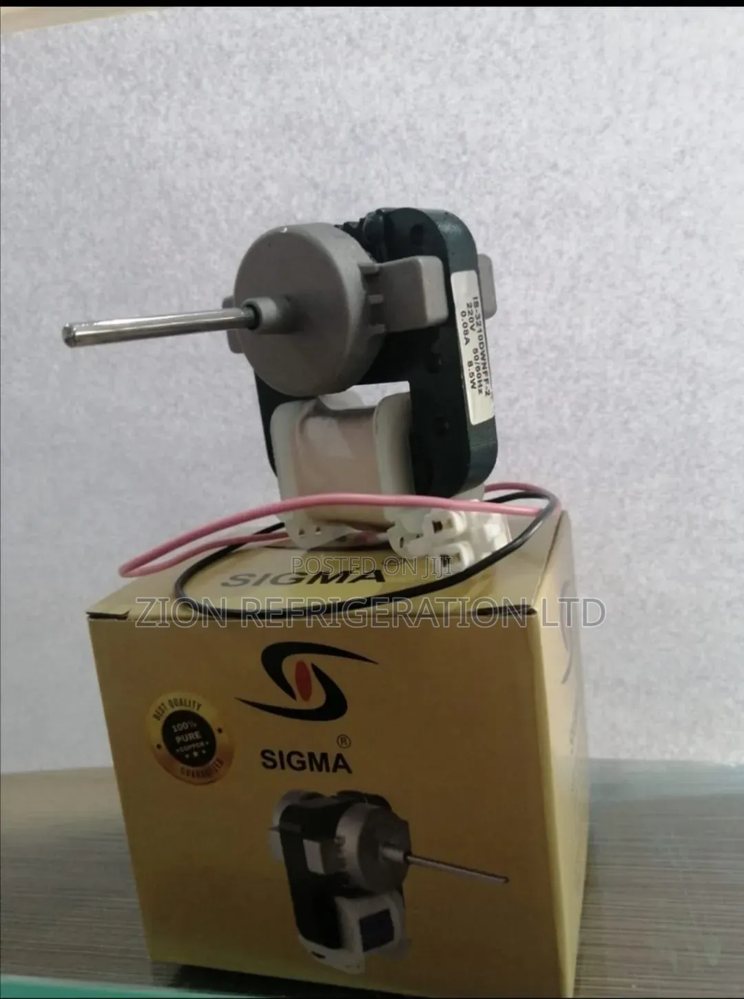Fridge Evaporator Fan Motor