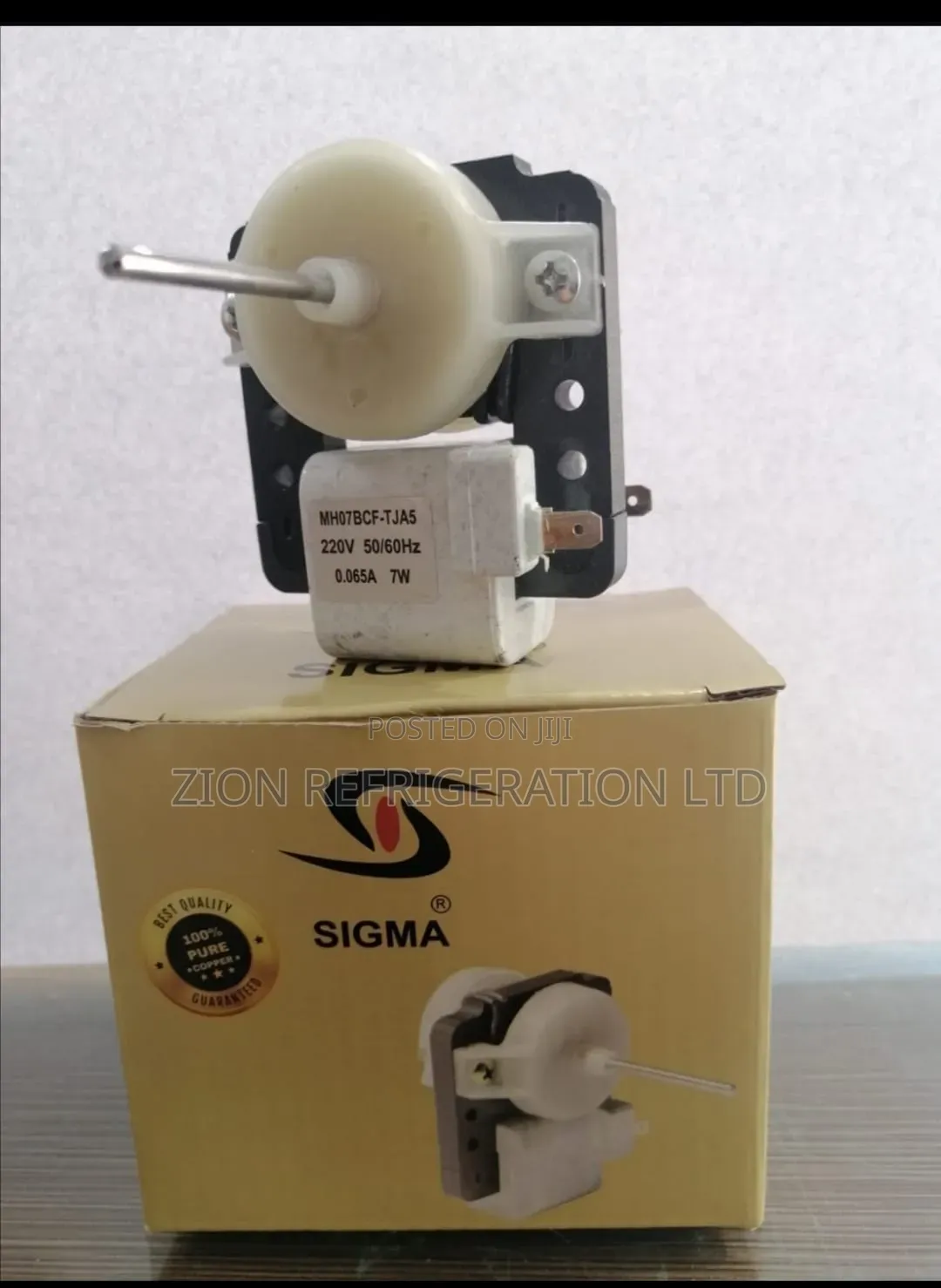 Fridge Evaporator Fan Motor