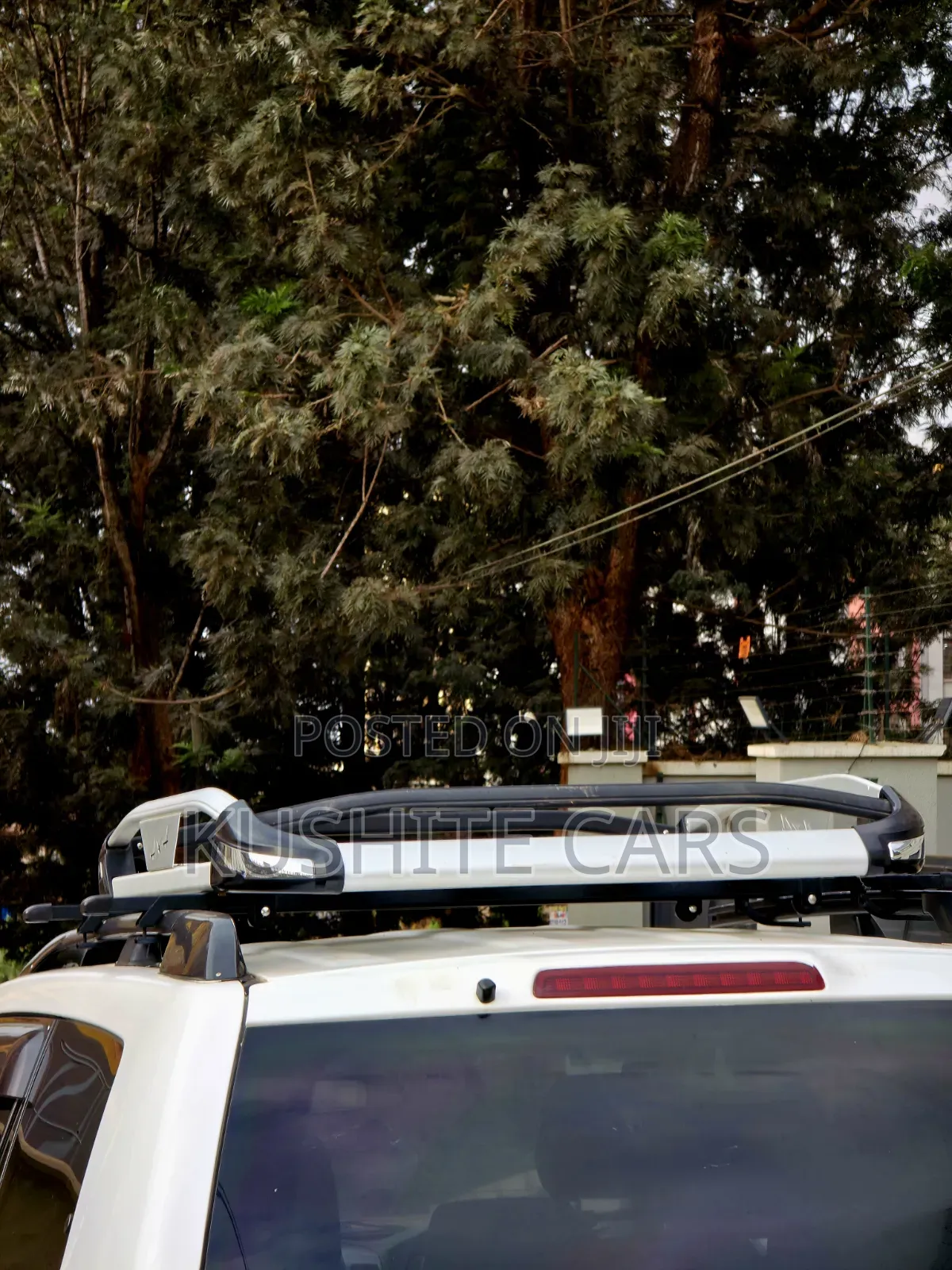 Toyota Land Cruiser Prado 2008 White