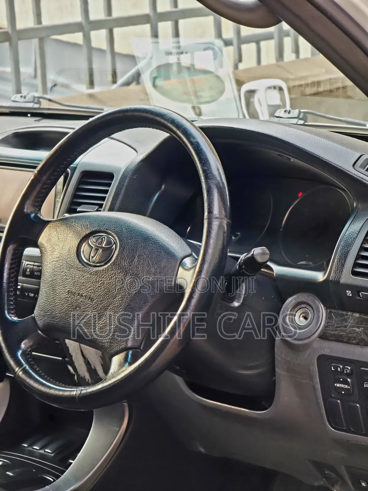 Toyota Land Cruiser Prado 2008 White