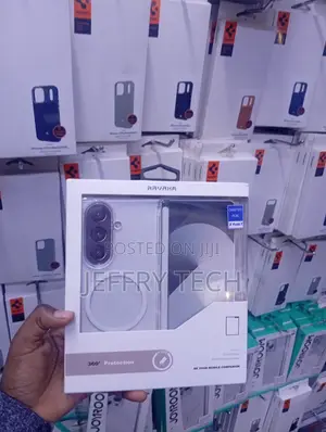 Ravaka Clear Magnetic Phone Case for the Samsung Galaxy Z Fold 7