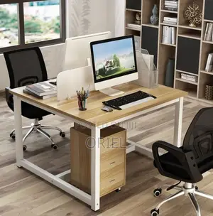 Office Workstation : 2-Seater Office Workstation Setup