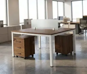 Office Workstation : 2-Seater Office Workstation Setup