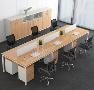 Office Workstation : 2-Seater Office Workstation Setup