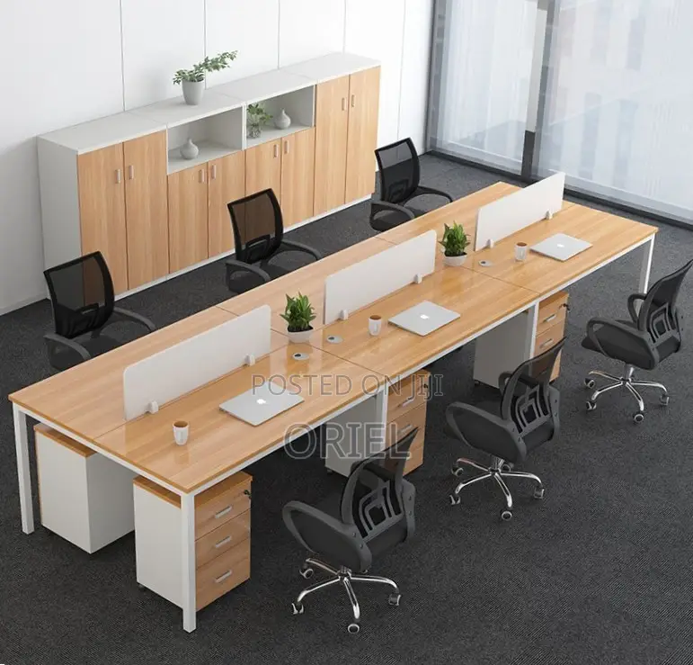 Office Workstation : 2-Seater Office Workstation Setup