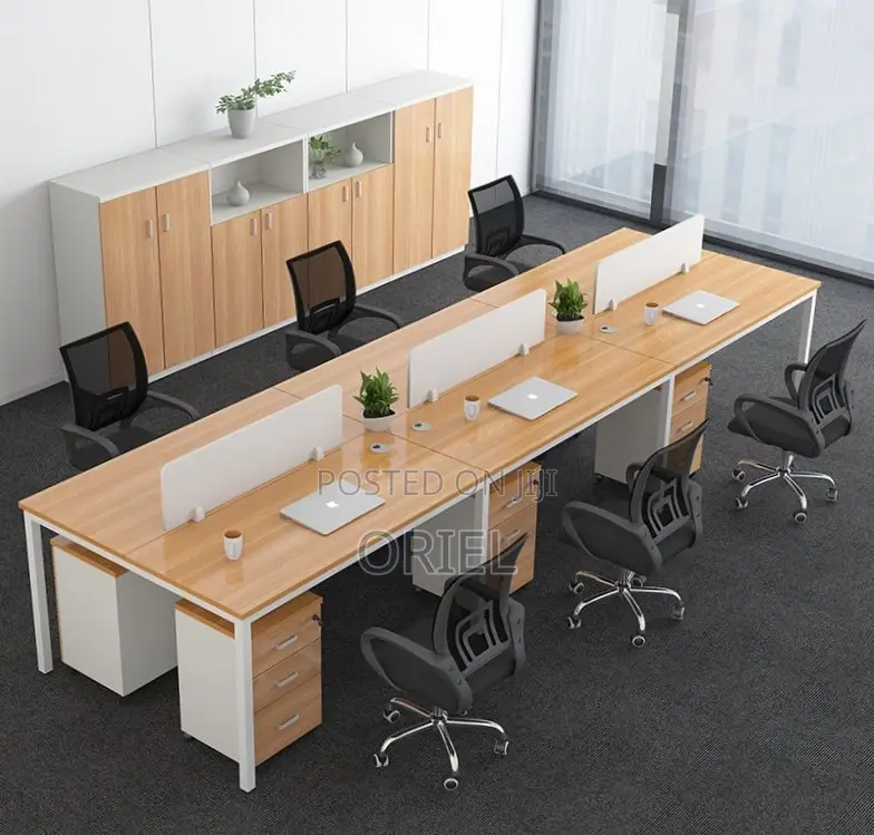 Office Workstation : 2-Seater Office Workstation Setup