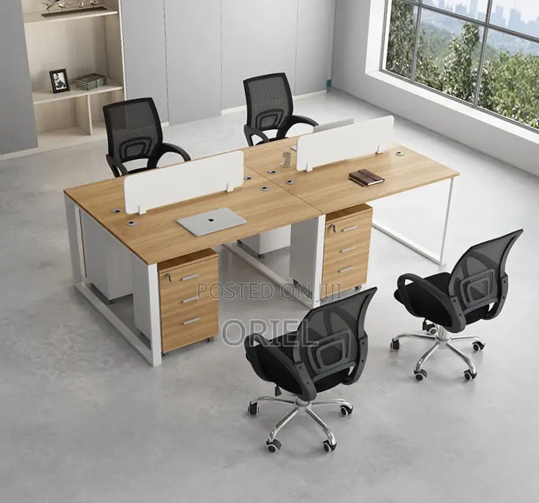 Office Workstation : 2-Seater Office Workstation Setup