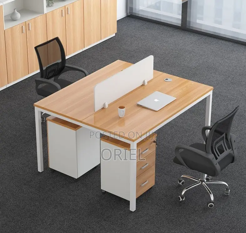 Office Workstation : 2-Seater Office Workstation Setup