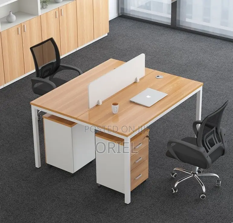 Office Workstation : 2-Seater Office Workstation Setup