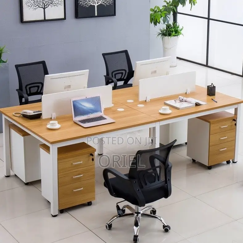 Office Workstation : 2-Seater Office Workstation Setup