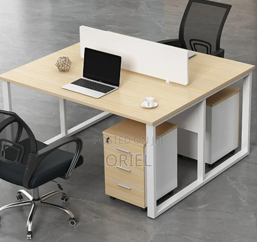 Office Workstation : 2-Seater Office Workstation Setup