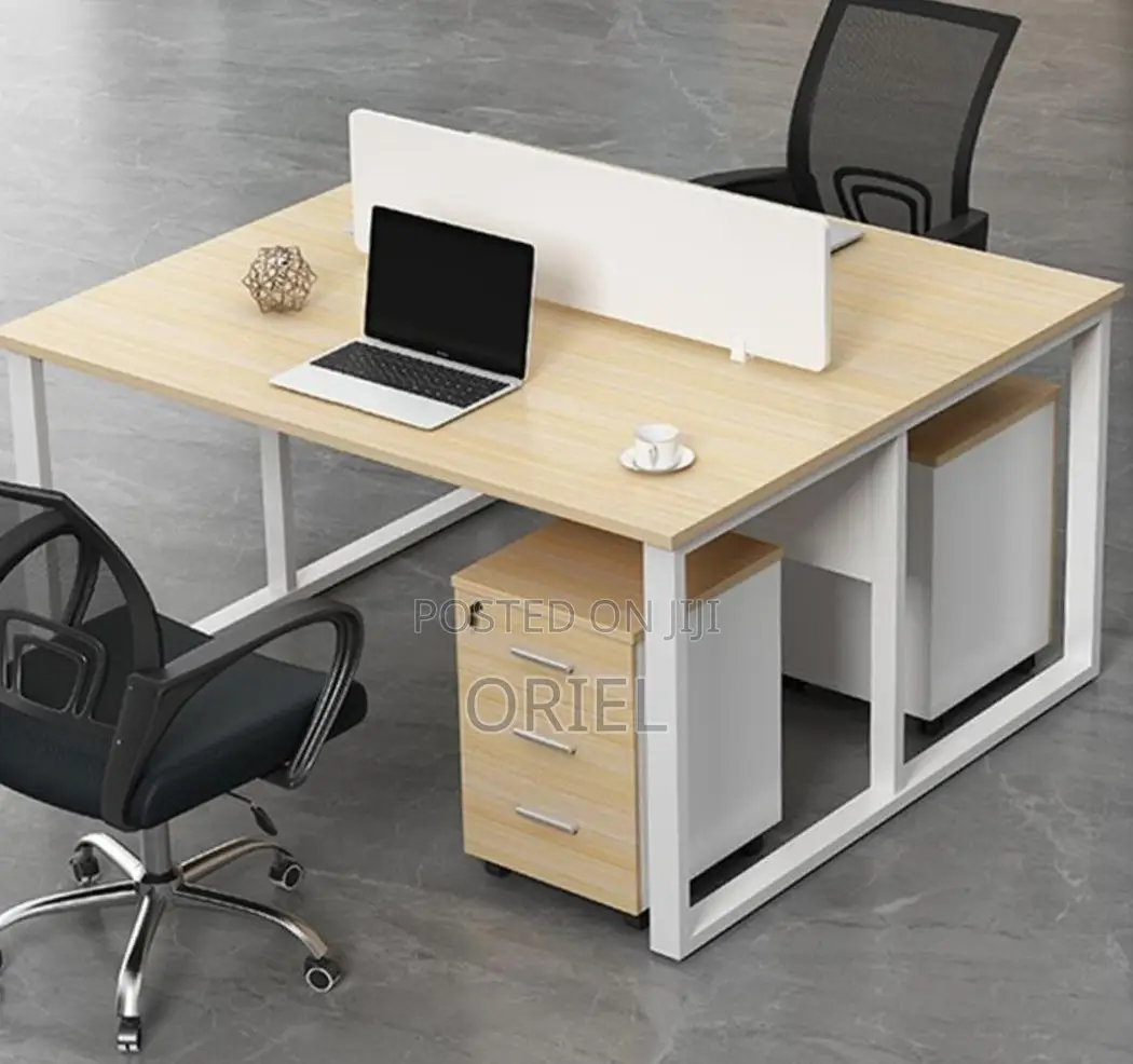 Office Workstation : 2-Seater Office Workstation Setup