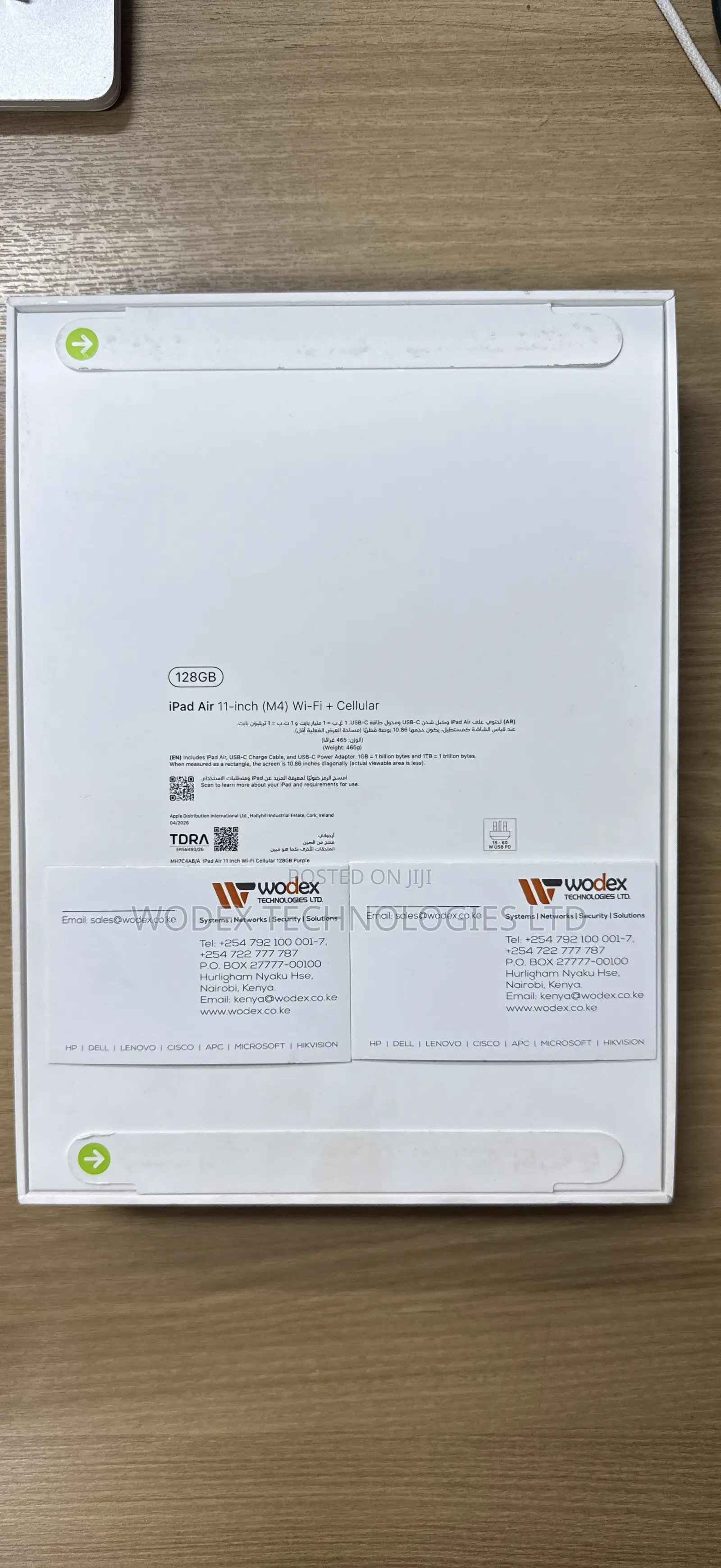 New Apple iPad Air 128 GB Pink