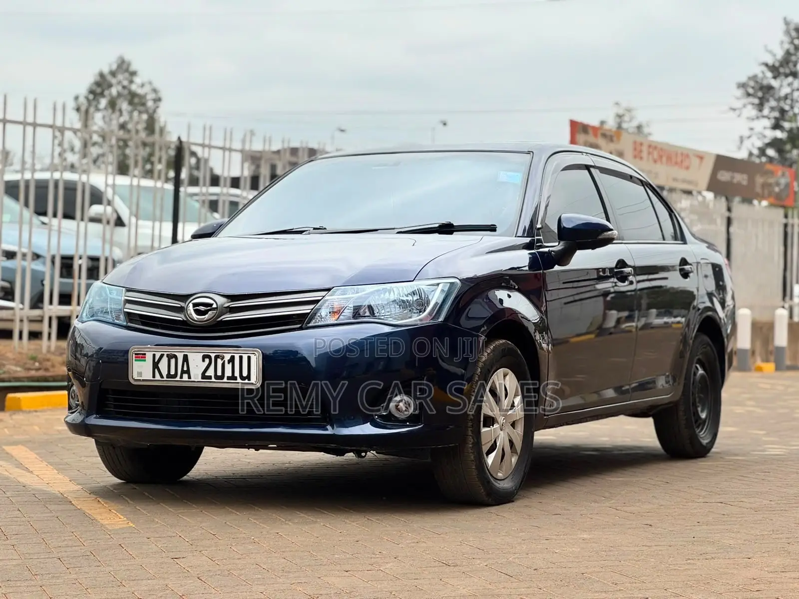 Toyota Axio 2013 Blue