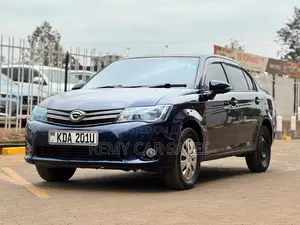 Toyota Axio 2013 Blue