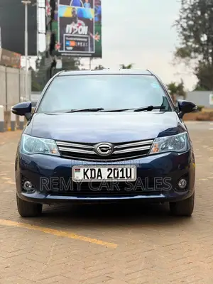 Toyota Axio 2013 Blue