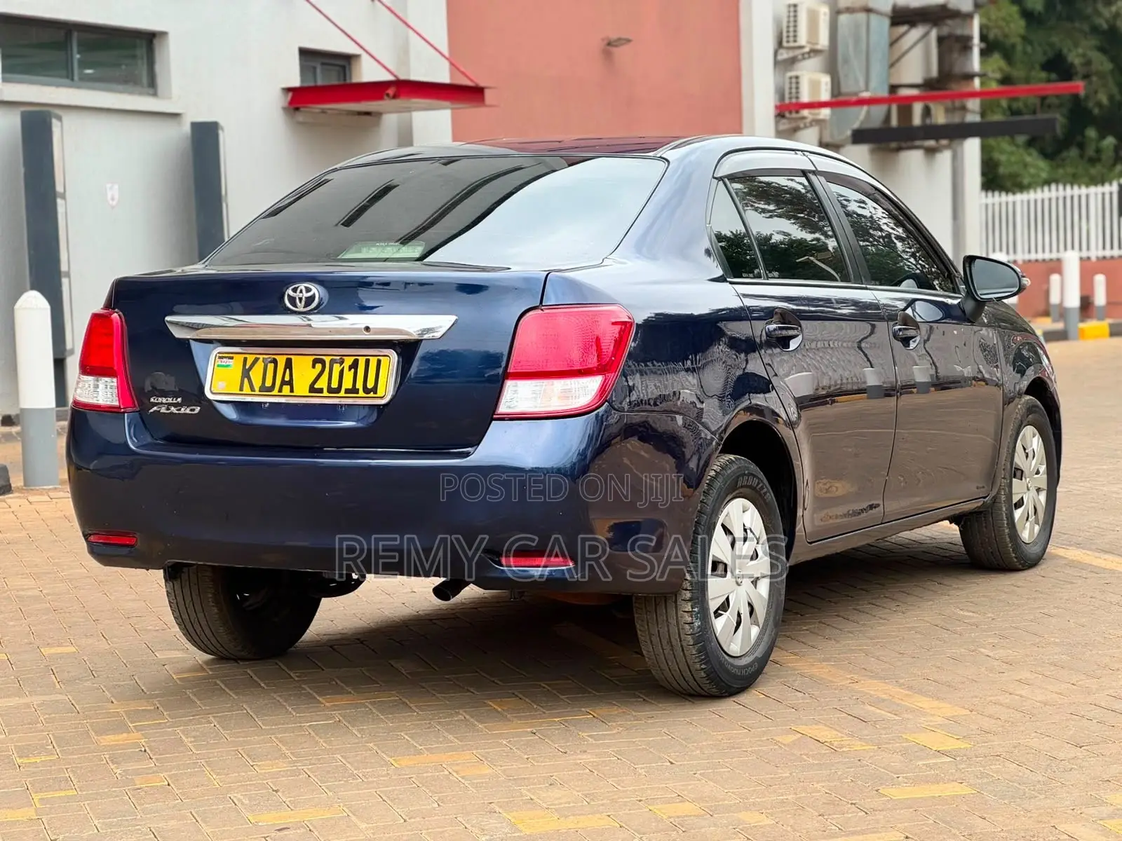 Toyota Axio 2013 Blue