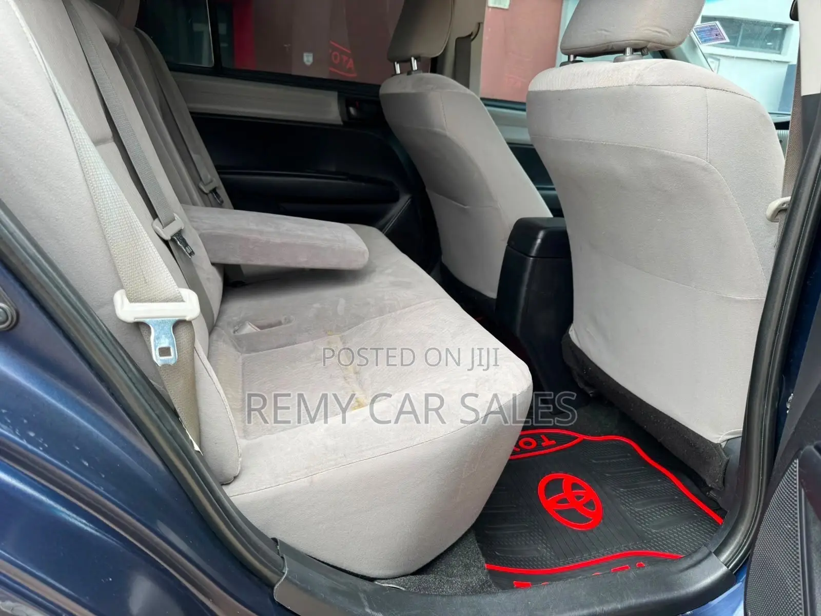 Toyota Axio 2013 Blue