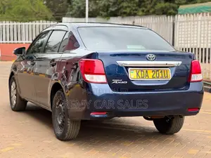 Toyota Axio 2013 Blue