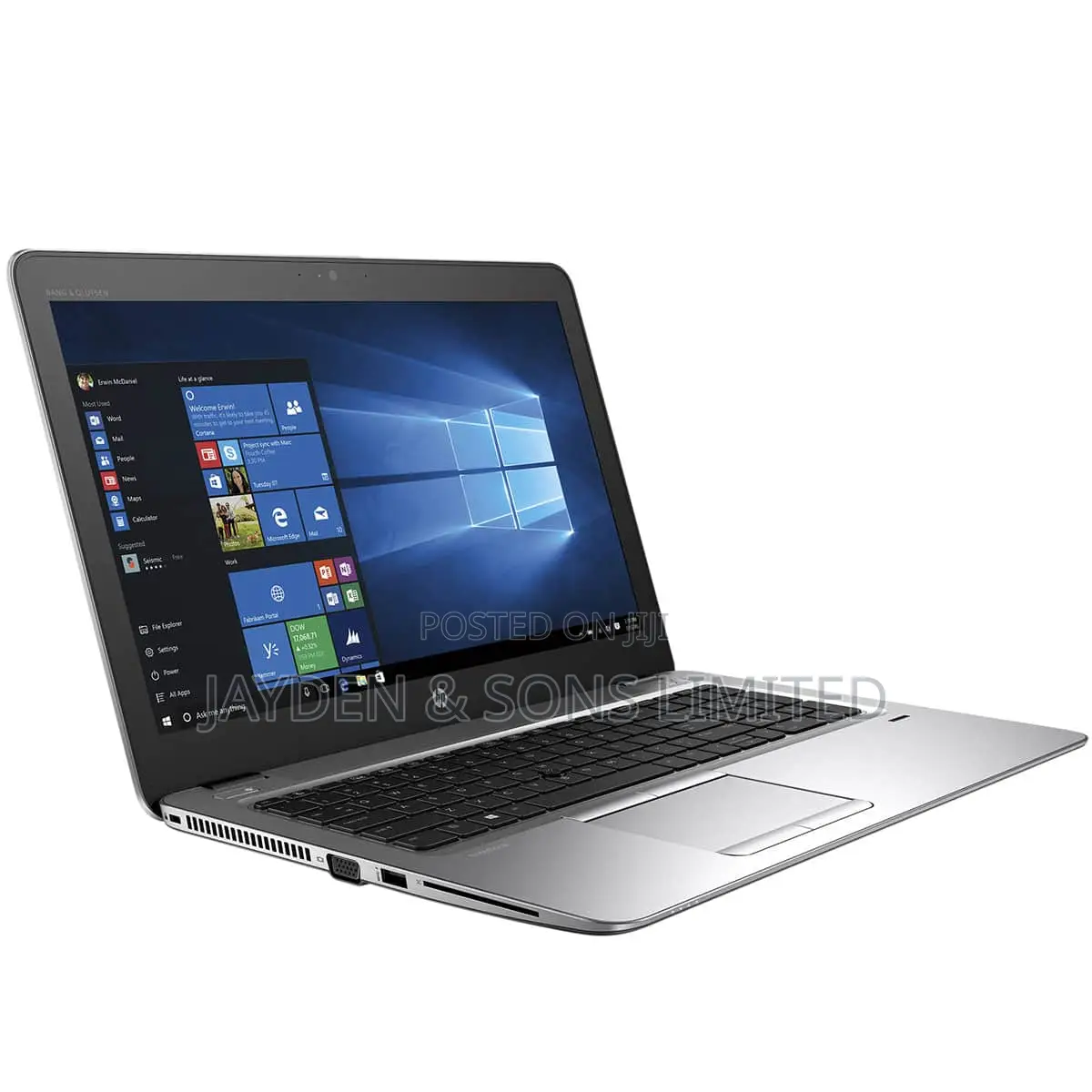 New Laptop HP EliteBook 830 G5 8GB Intel Core i5 SSD 256GB