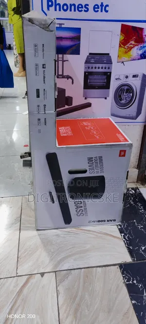 JBL Bar 500 MK2 5.1ch 750watts