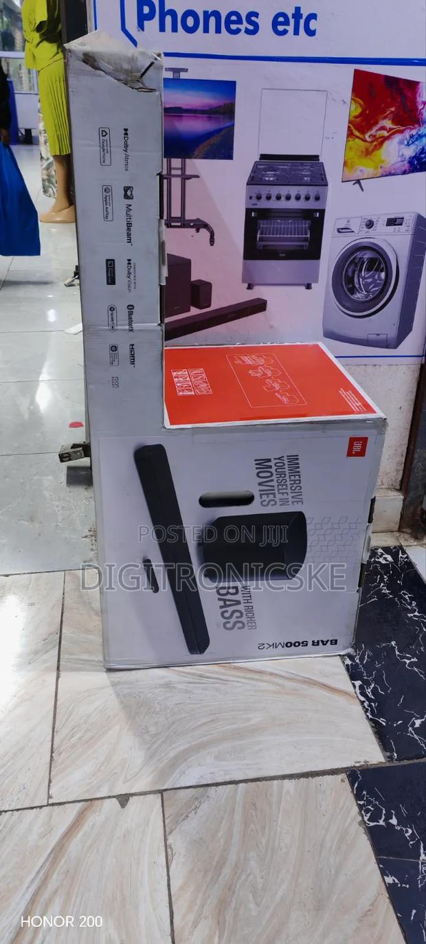 JBL Bar 500 MK2 5.1ch 750watts