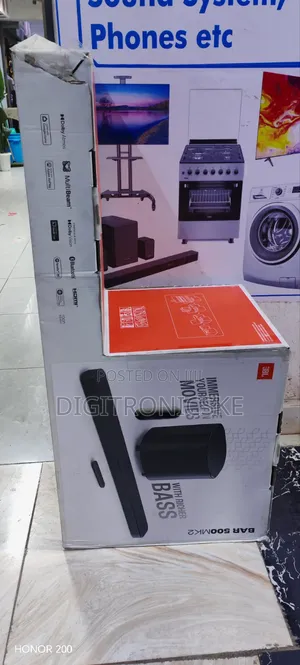 JBL Bar 500 MK2 5.1ch 750watts