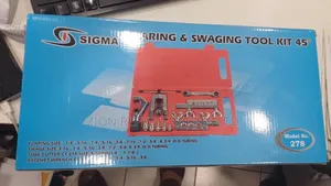 Flaring and Swaging Tool Kit