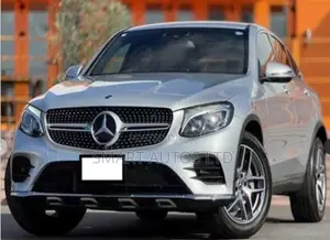 Mercedes-Benz GLC-Class 2019 Silver