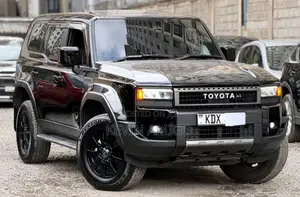 Toyota Land Cruiser LC250 2024 Black