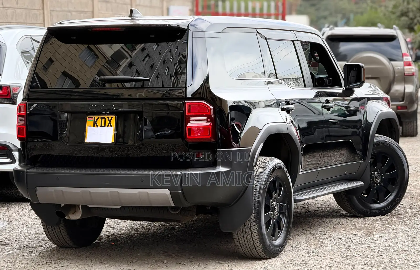 Toyota Land Cruiser LC250 2024 Black