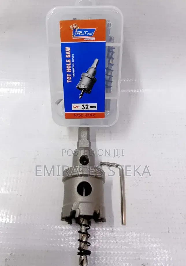 Heavy Duty TCT Carbide Metal Hole Saw Cutter - 25mm / 32mm