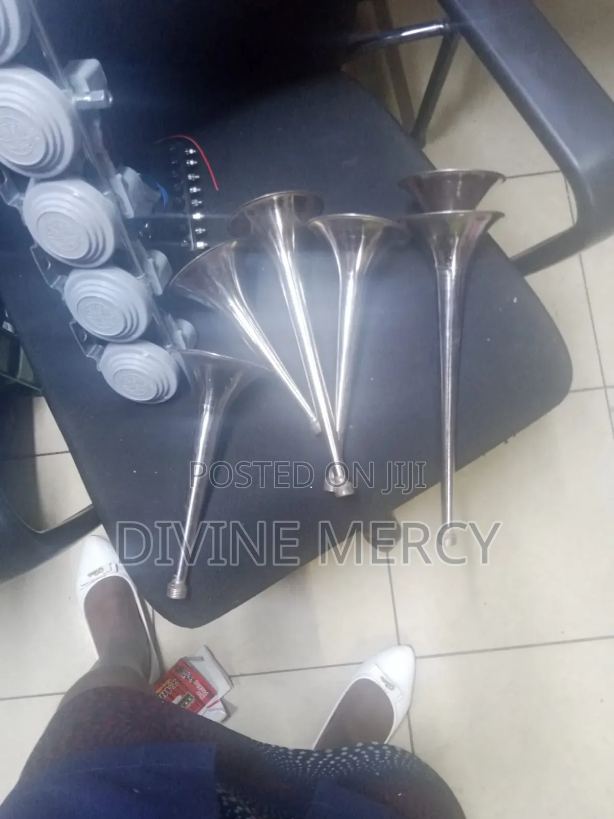 Melody Horn 6pipe