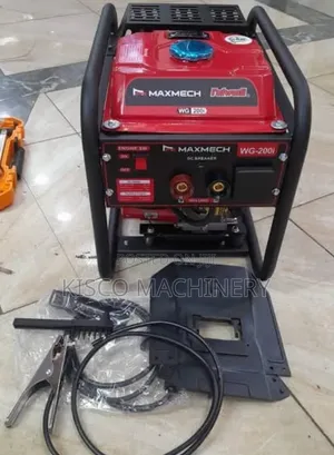 Maxmech WG-200i Gasoline Welding Generator/Portable Welding Generator