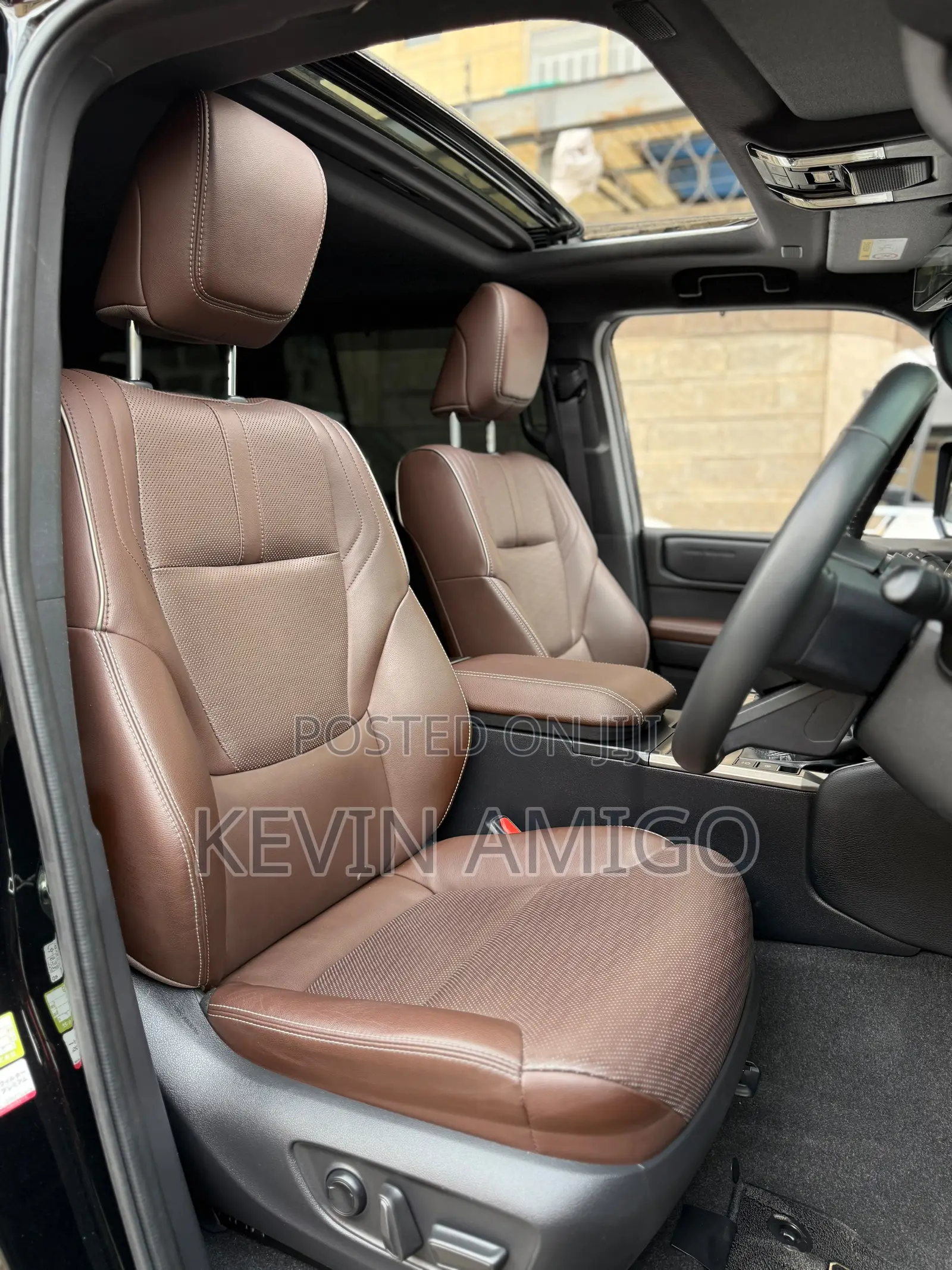 Toyota Land Cruiser LC250 2024 Black