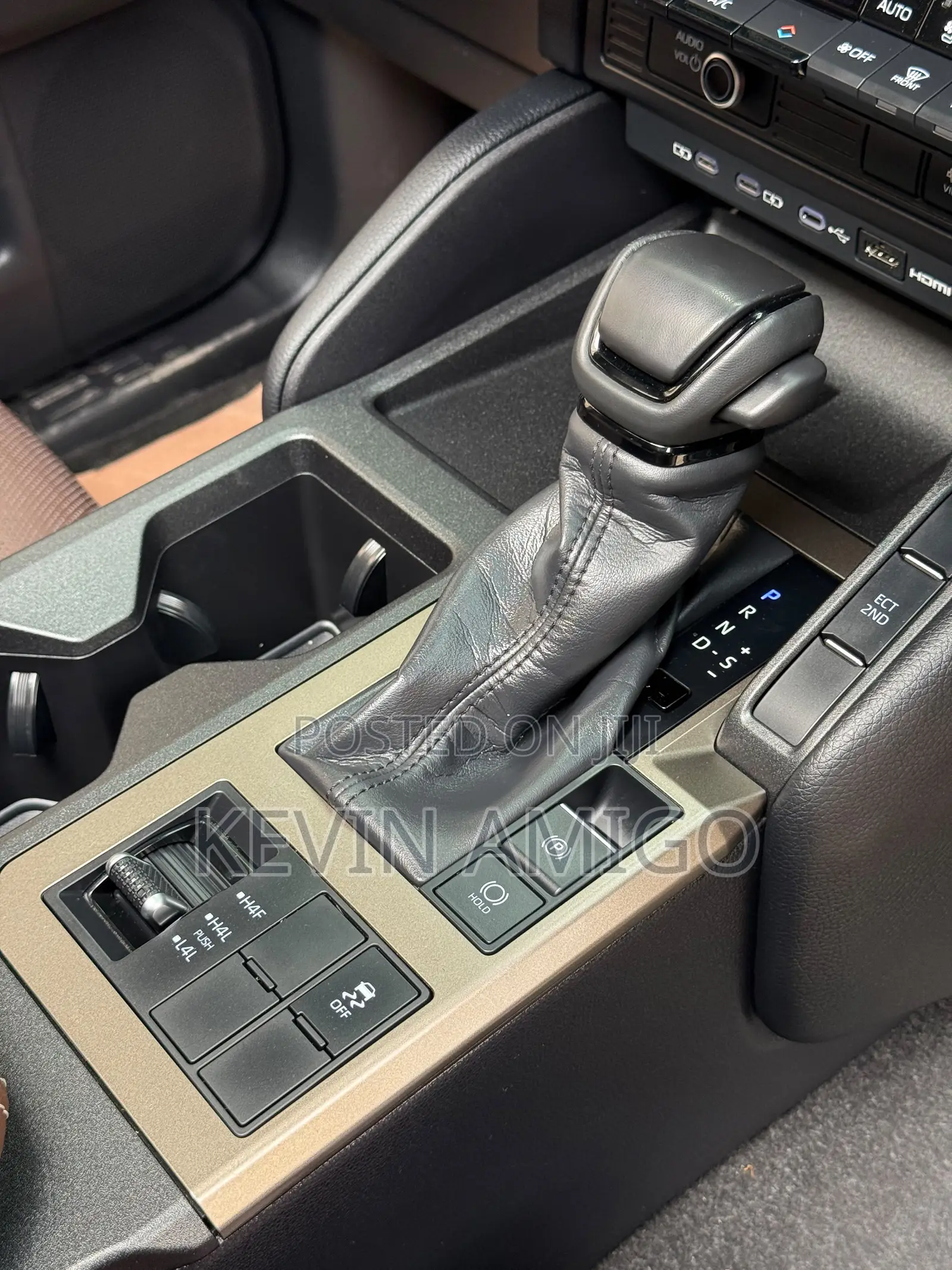 Toyota Land Cruiser LC250 2024 Black