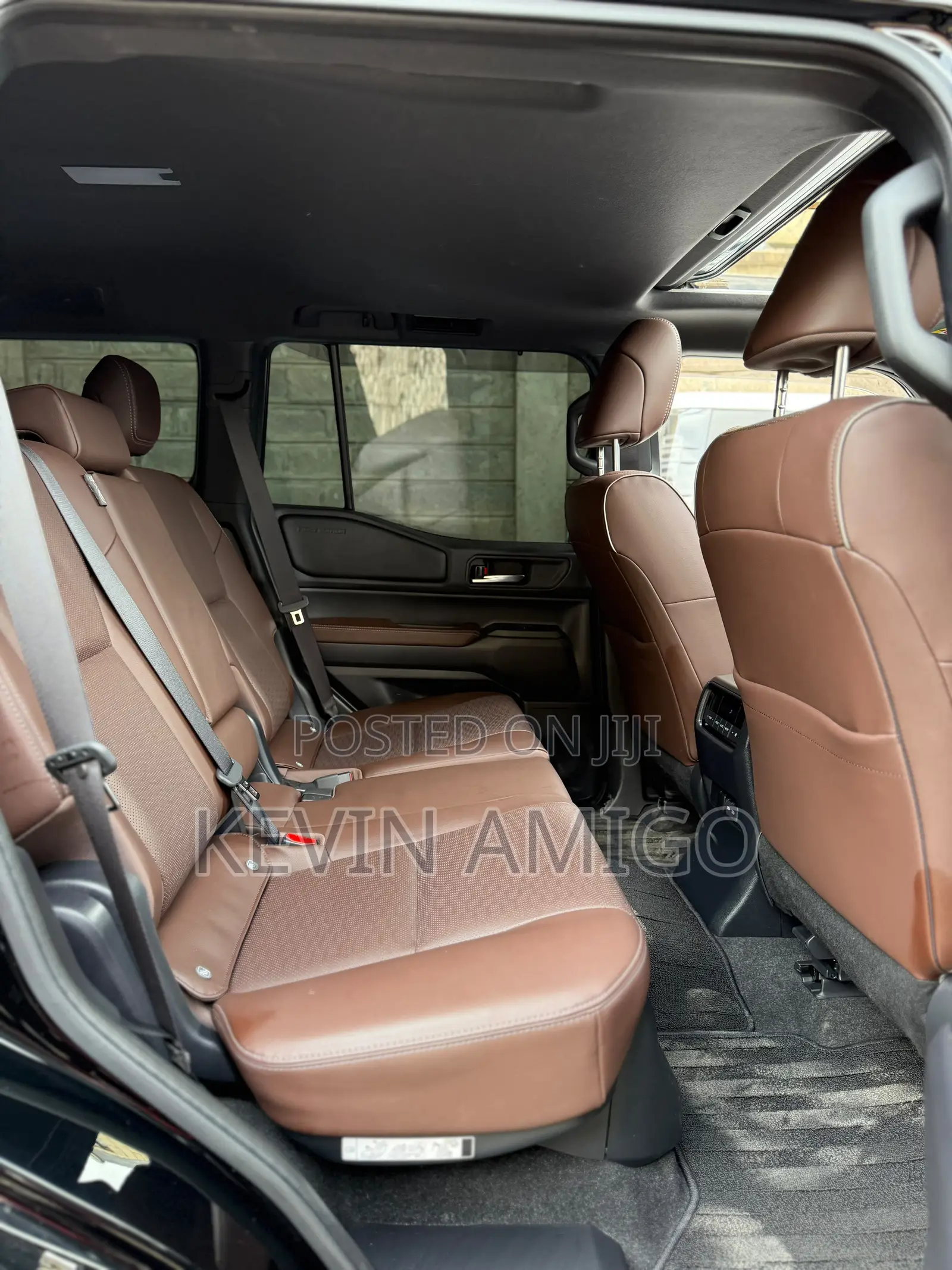 Toyota Land Cruiser LC250 2024 Black