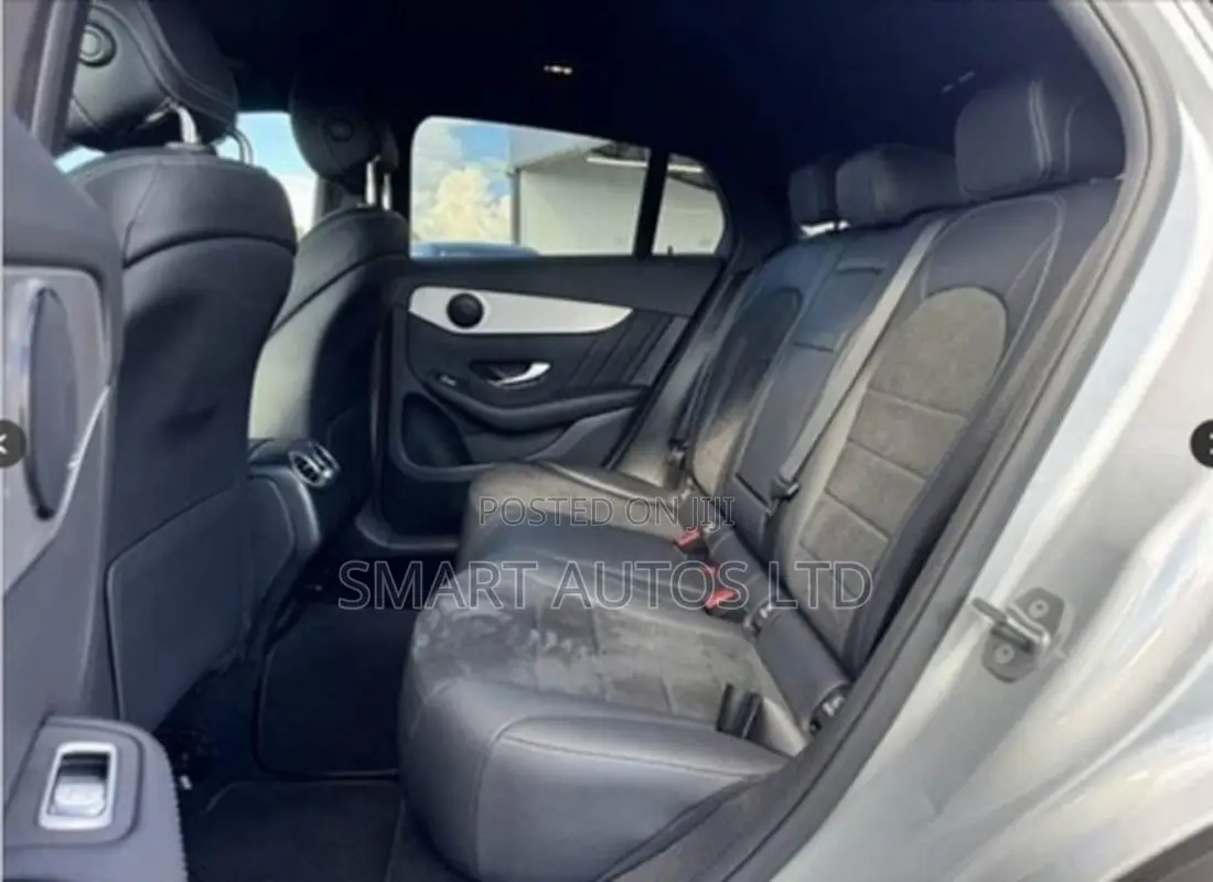 Mercedes-Benz GLC-Class 2019 Silver