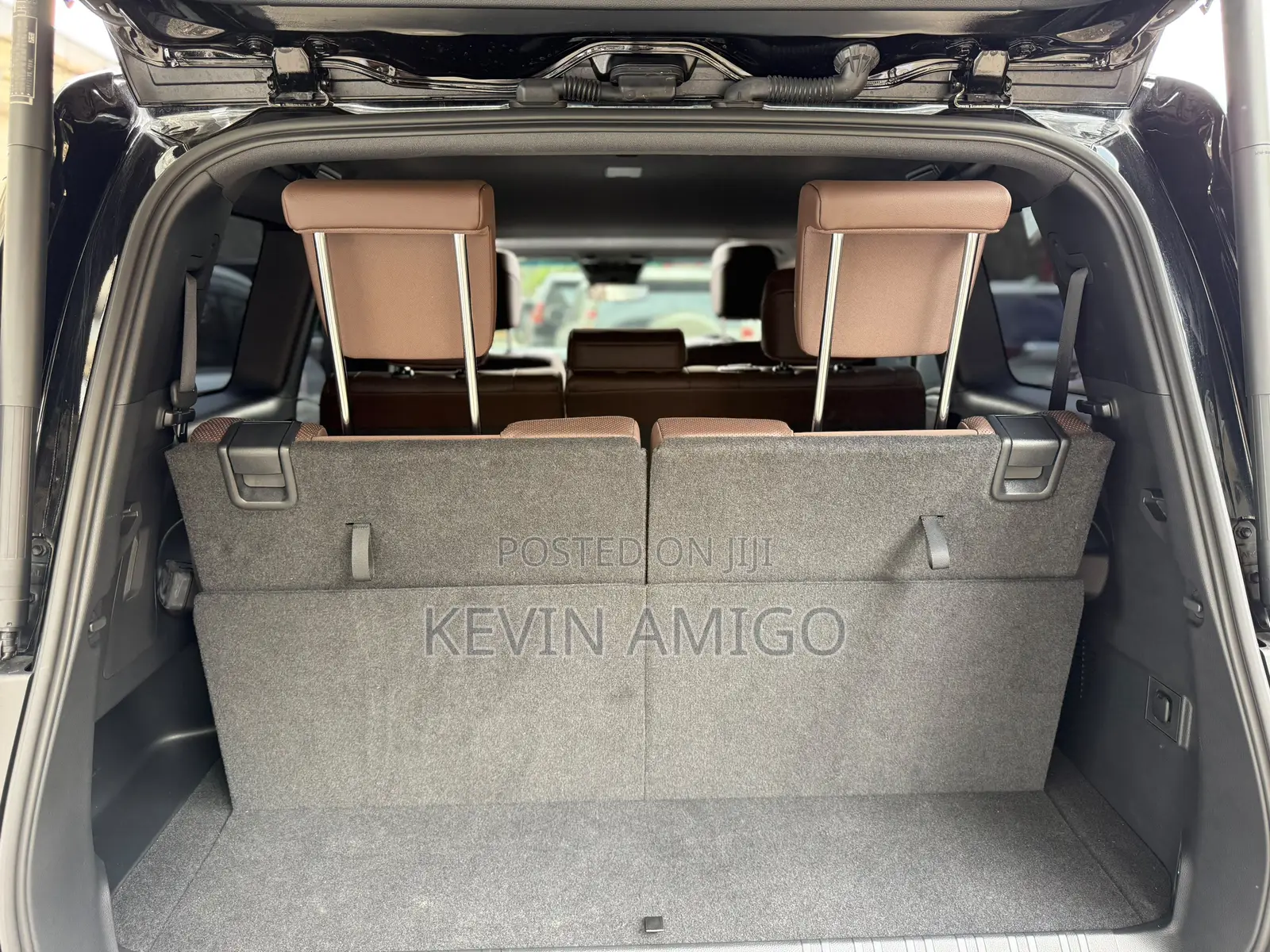 Toyota Land Cruiser LC250 2024 Black