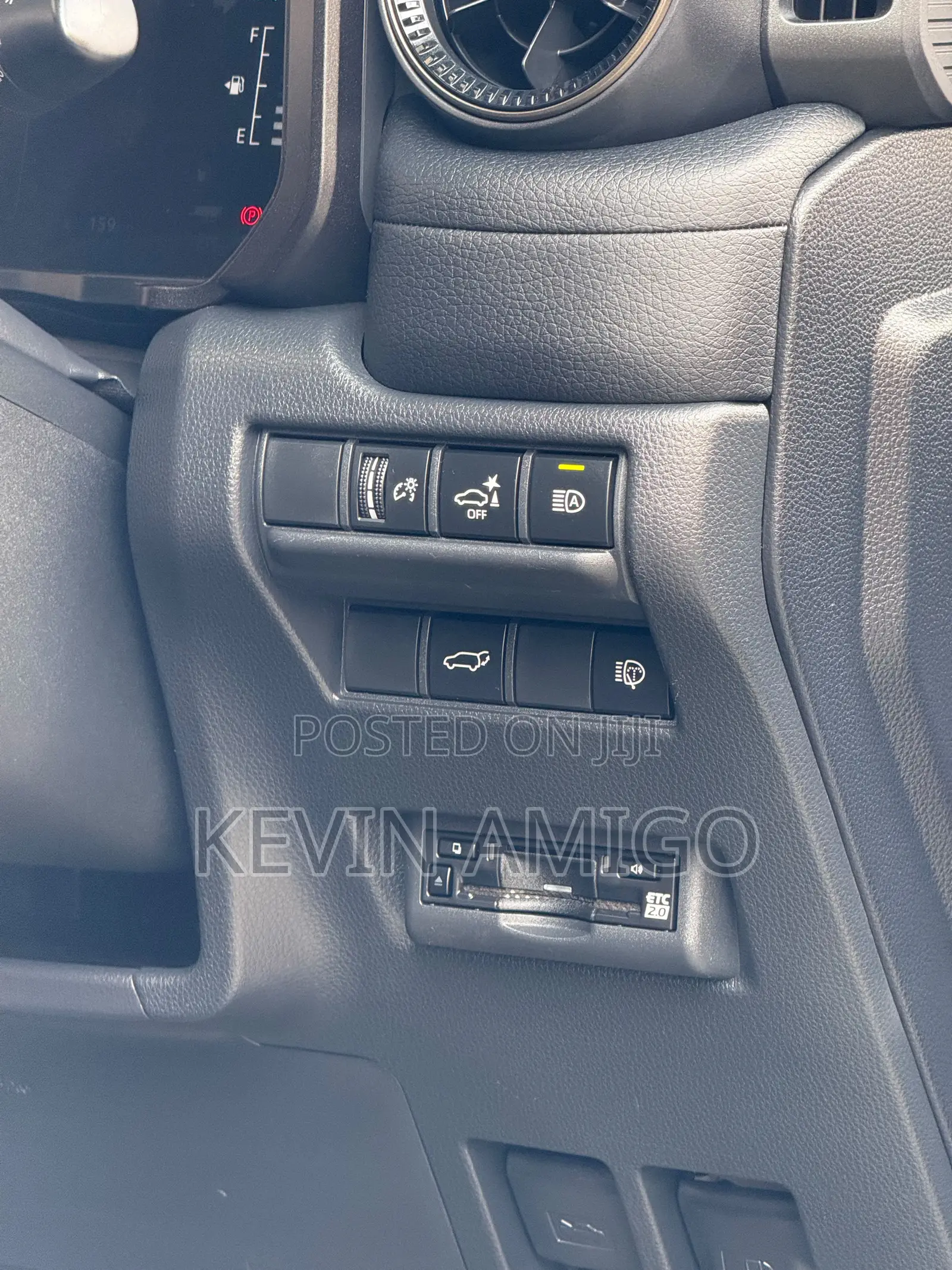 Toyota Land Cruiser LC250 2024 Black