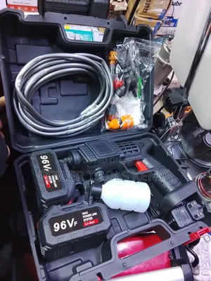 Cordless High-Pressure Car Washer