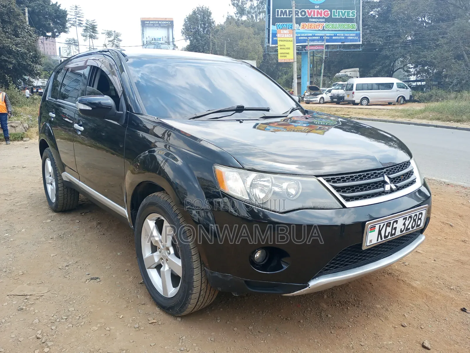 Mitsubishi Outlander 2009 Black