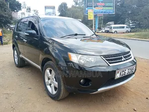 Mitsubishi Outlander 2009 Black