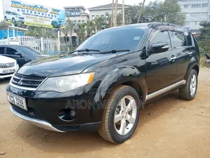 Mitsubishi Outlander 2009 Black
