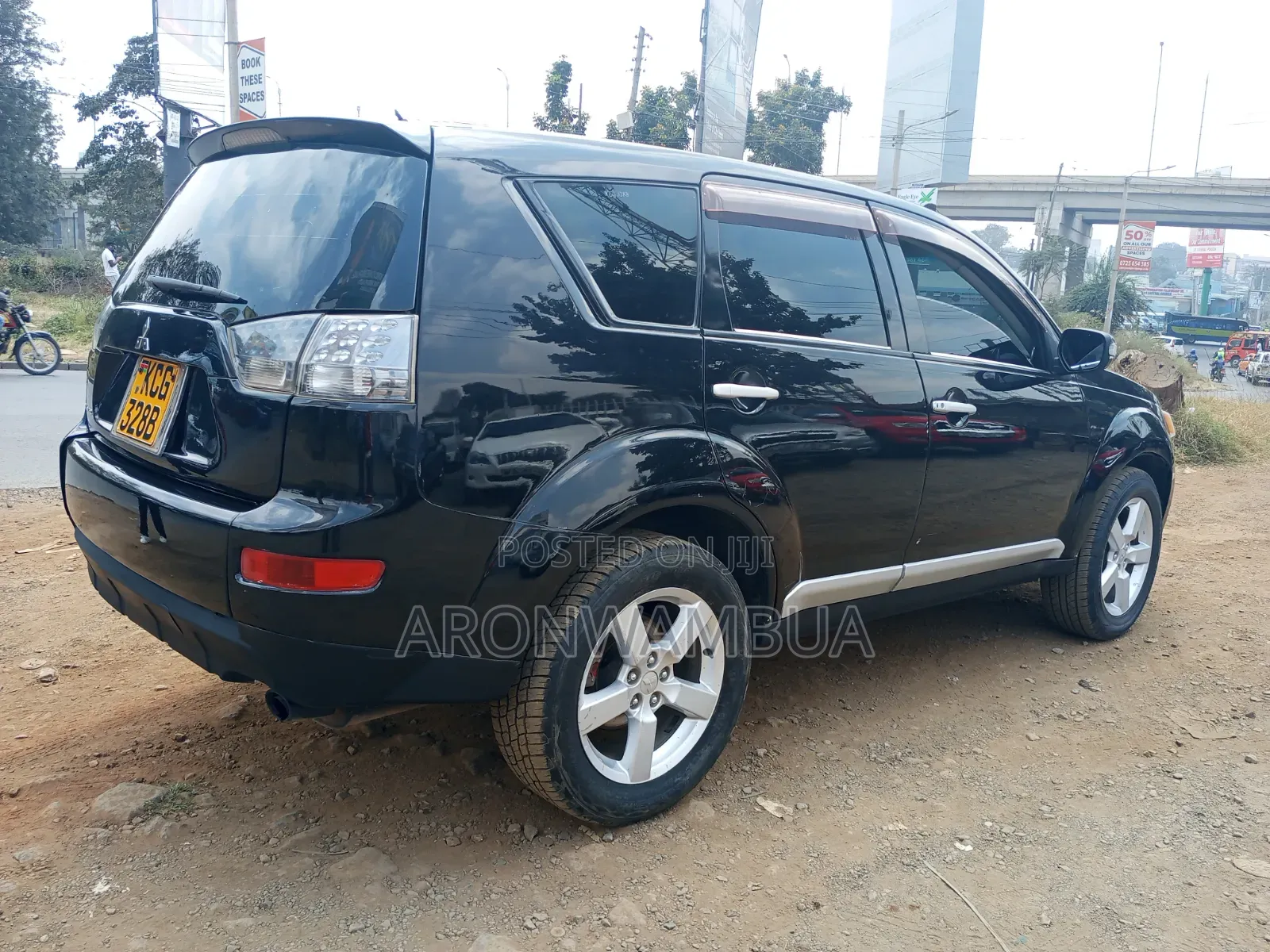 Mitsubishi Outlander 2009 Black