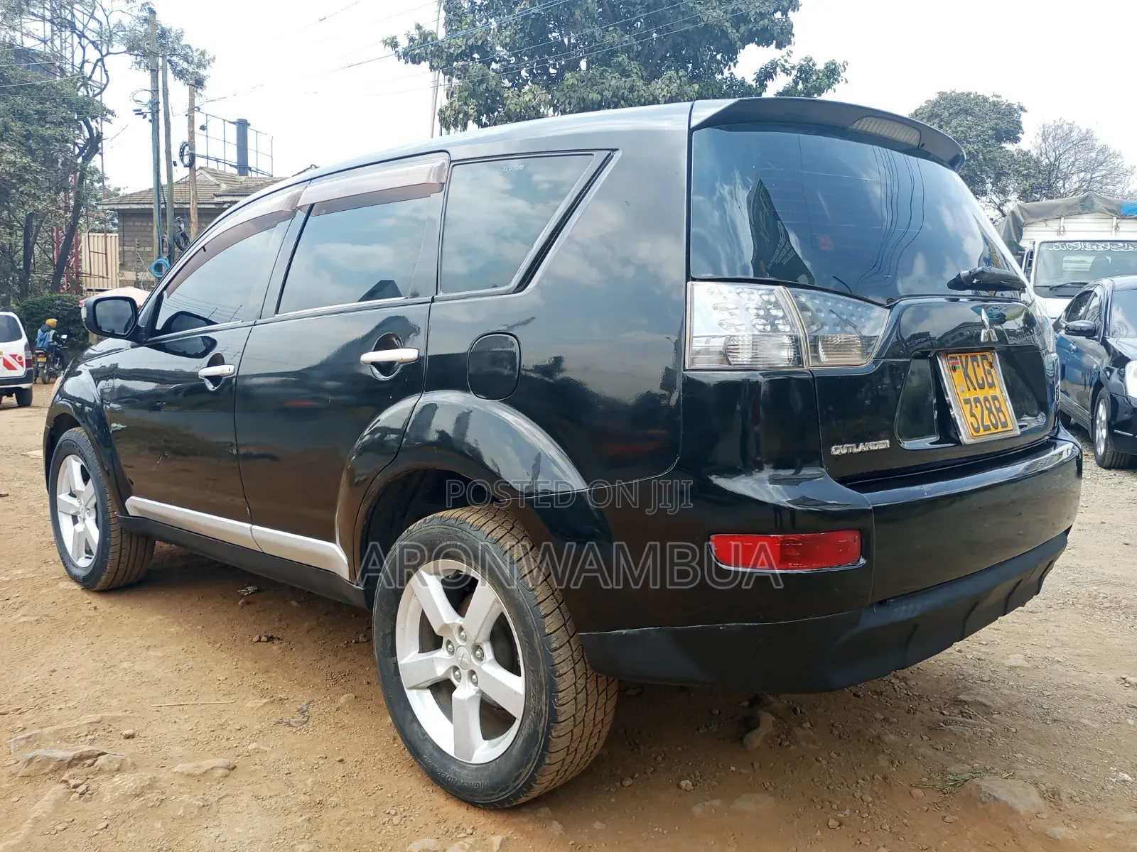 Mitsubishi Outlander 2009 Black